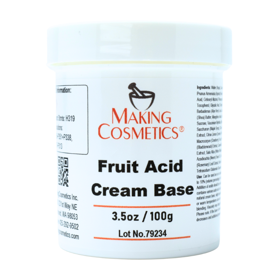 Fruit Acid Cream Base image number 0