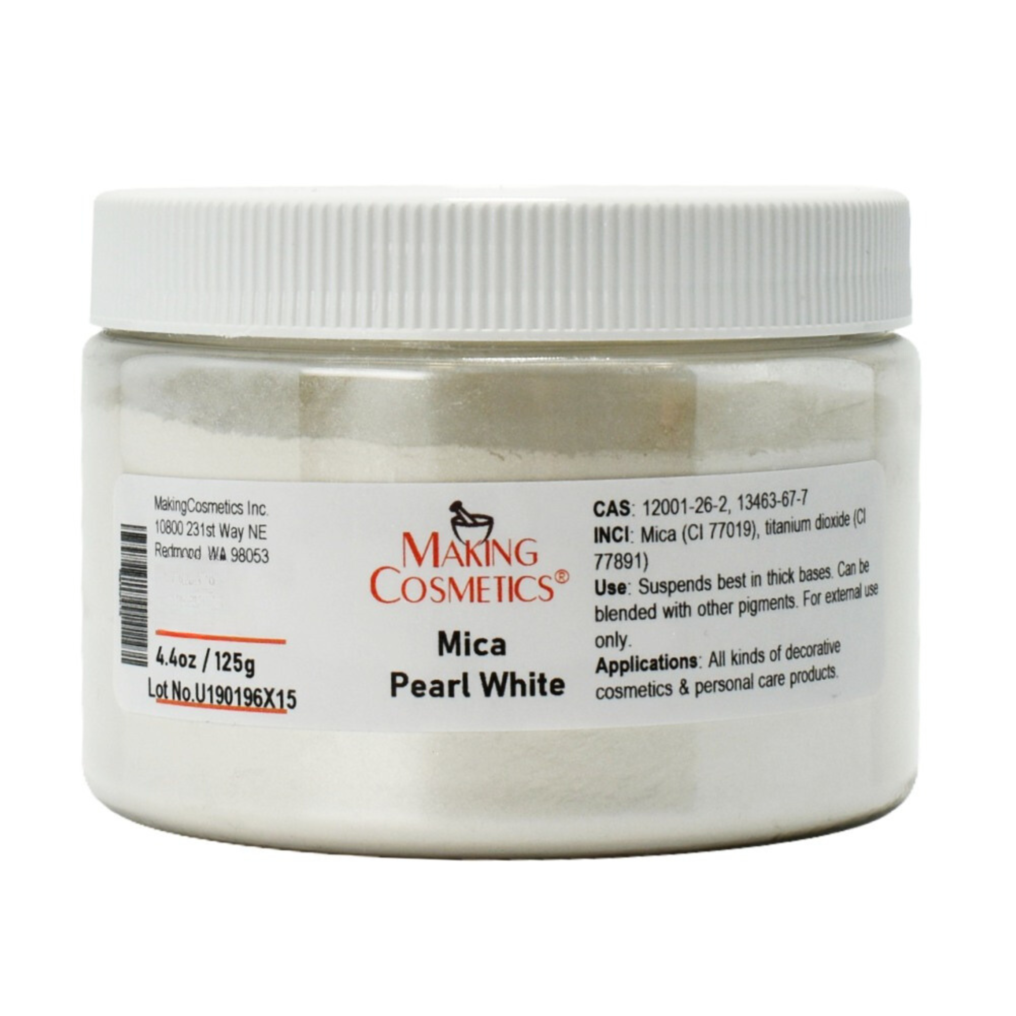 Mica Pearl White image number 0