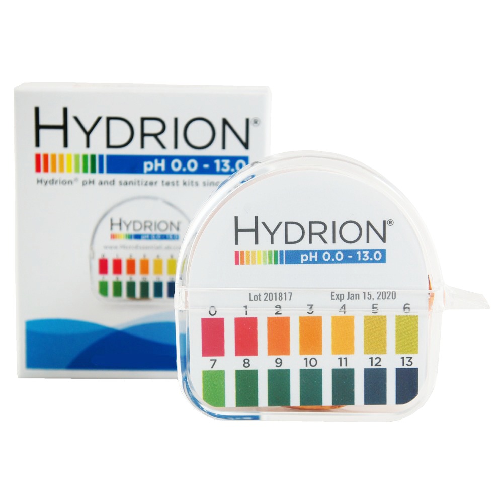 pH Indicator Roll (0-13) image number 0