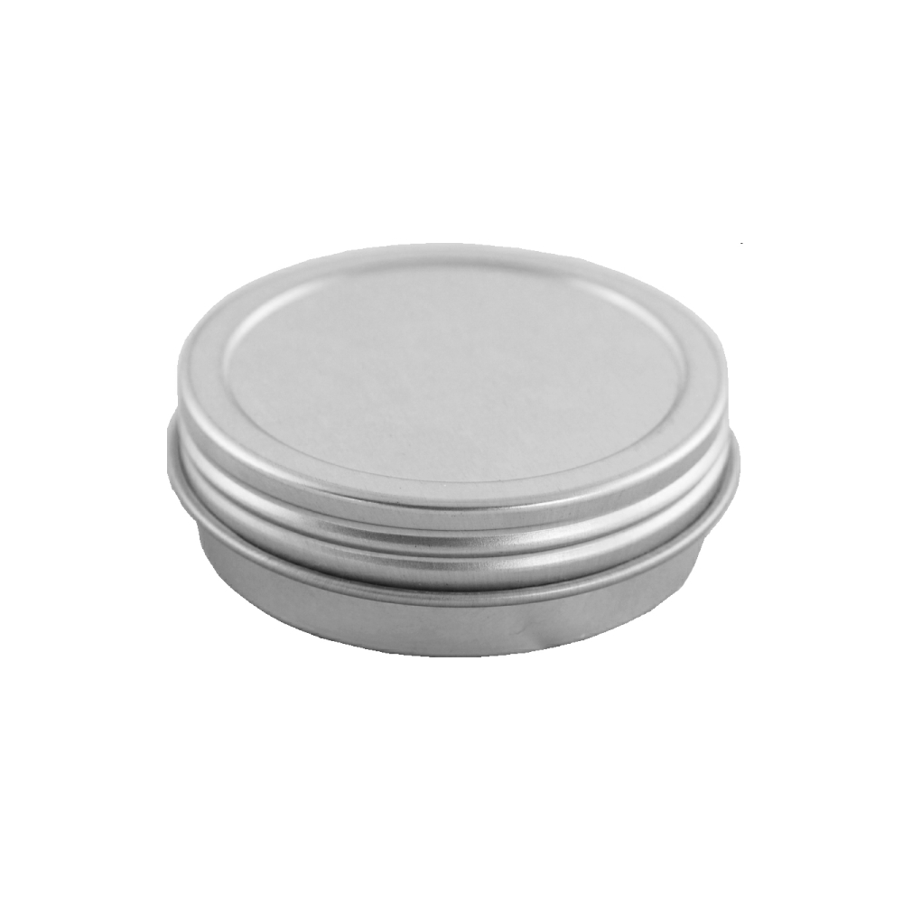 Tin Jar Flat - 1oz (Allo 1) image number 0