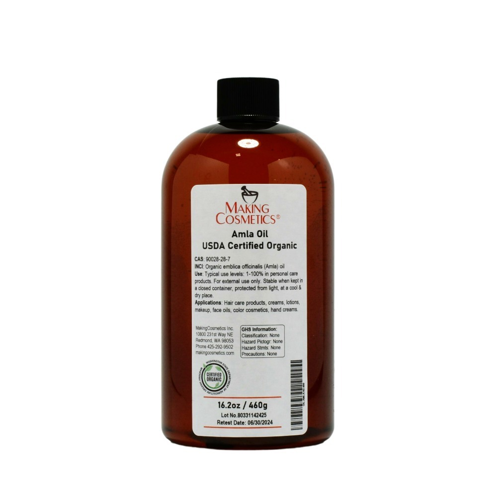 Amla Oil, USDA Certified Organic image number 0