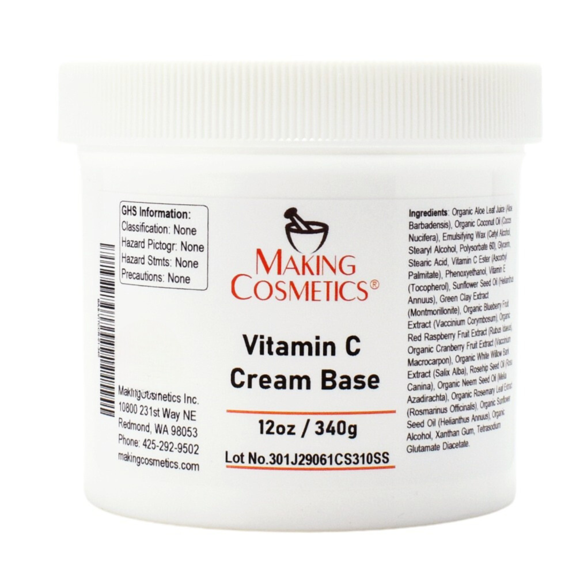 Vitamin C Cream Base image number 0