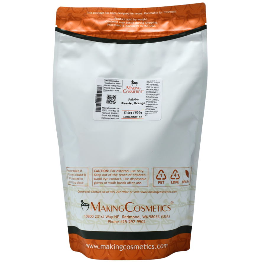 Jojoba Pearls, Orange image number 0
