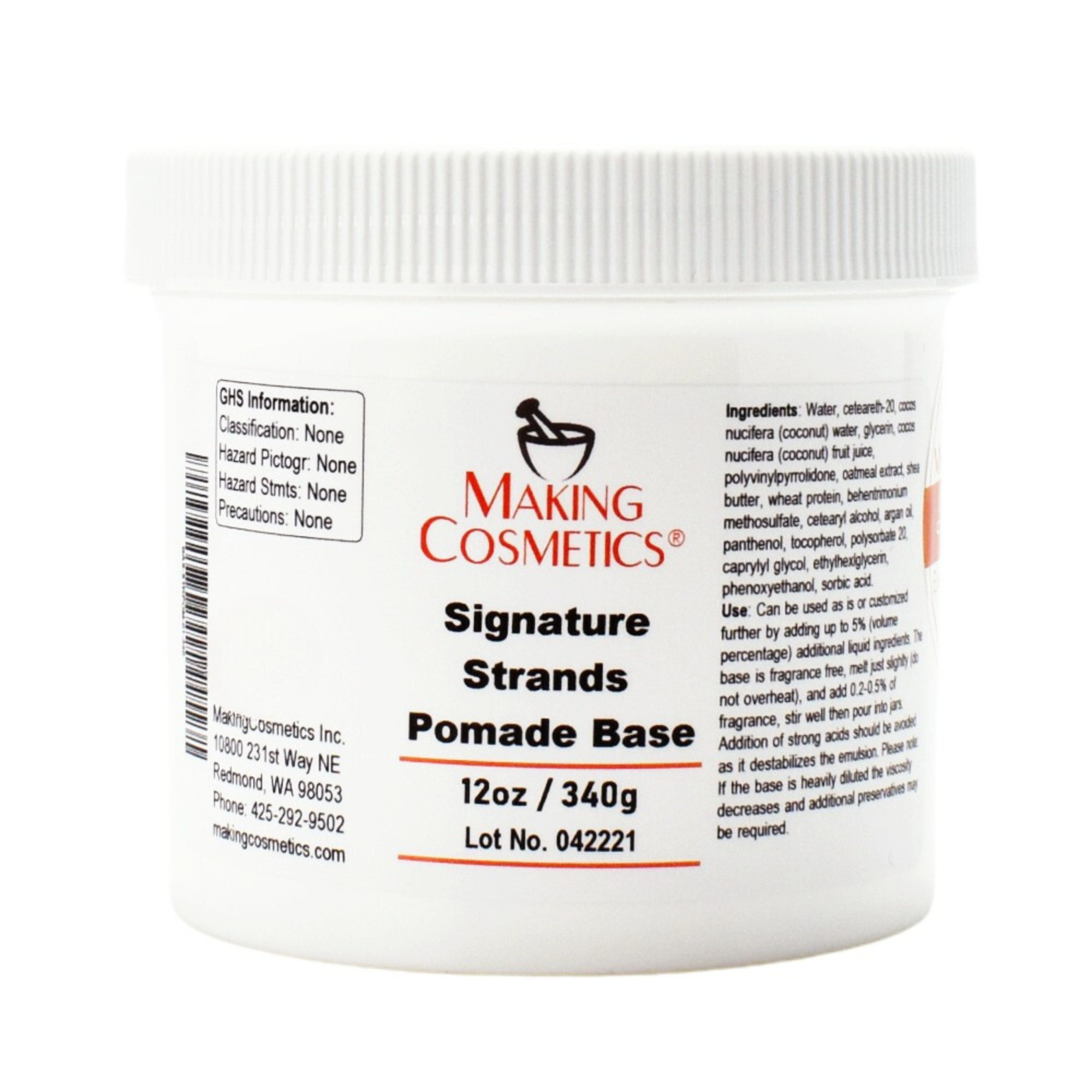 Signature Strands Pomade Base image number 0