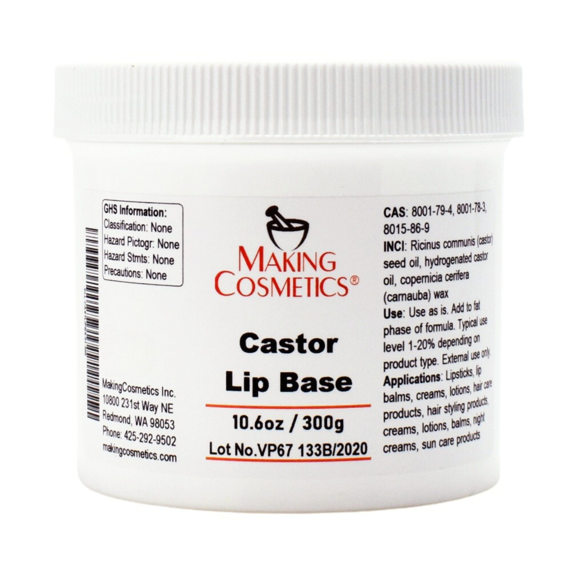 Castor Lip Base image number 0