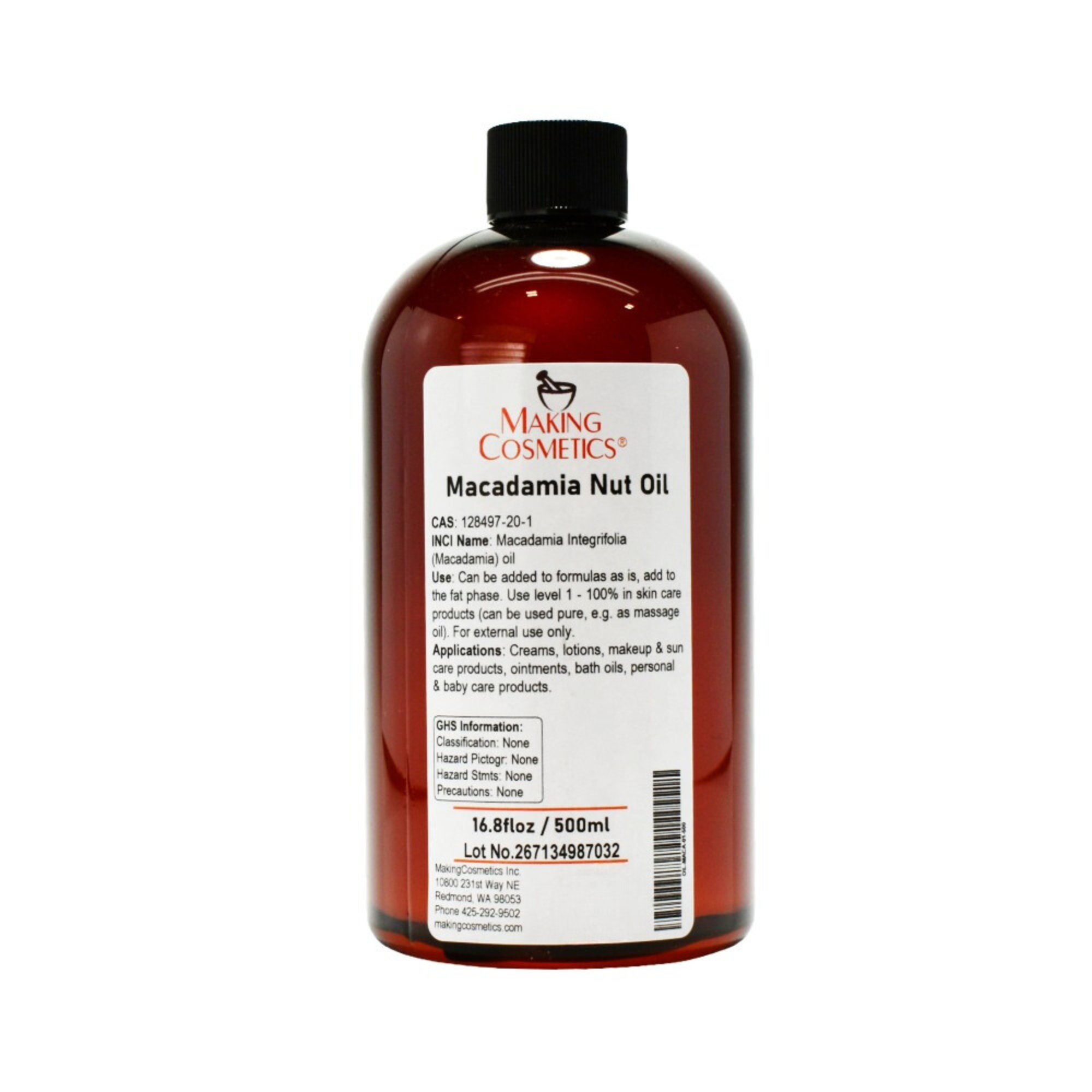 Macadamia Nut Oil image number 0