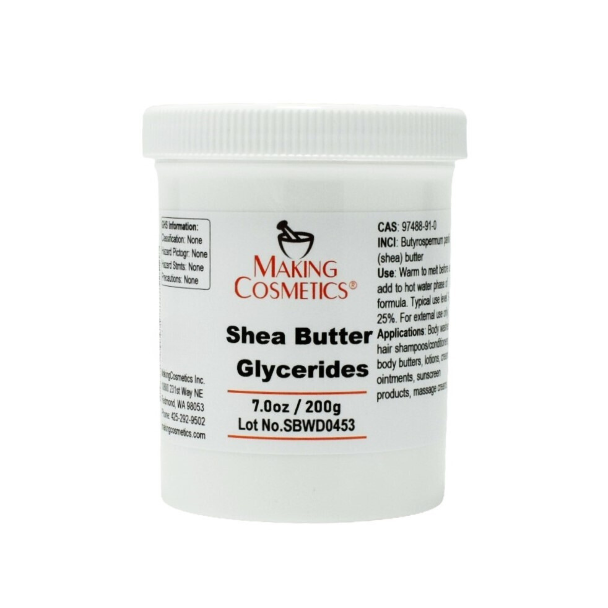 Shea Butter Glycerides image number 0