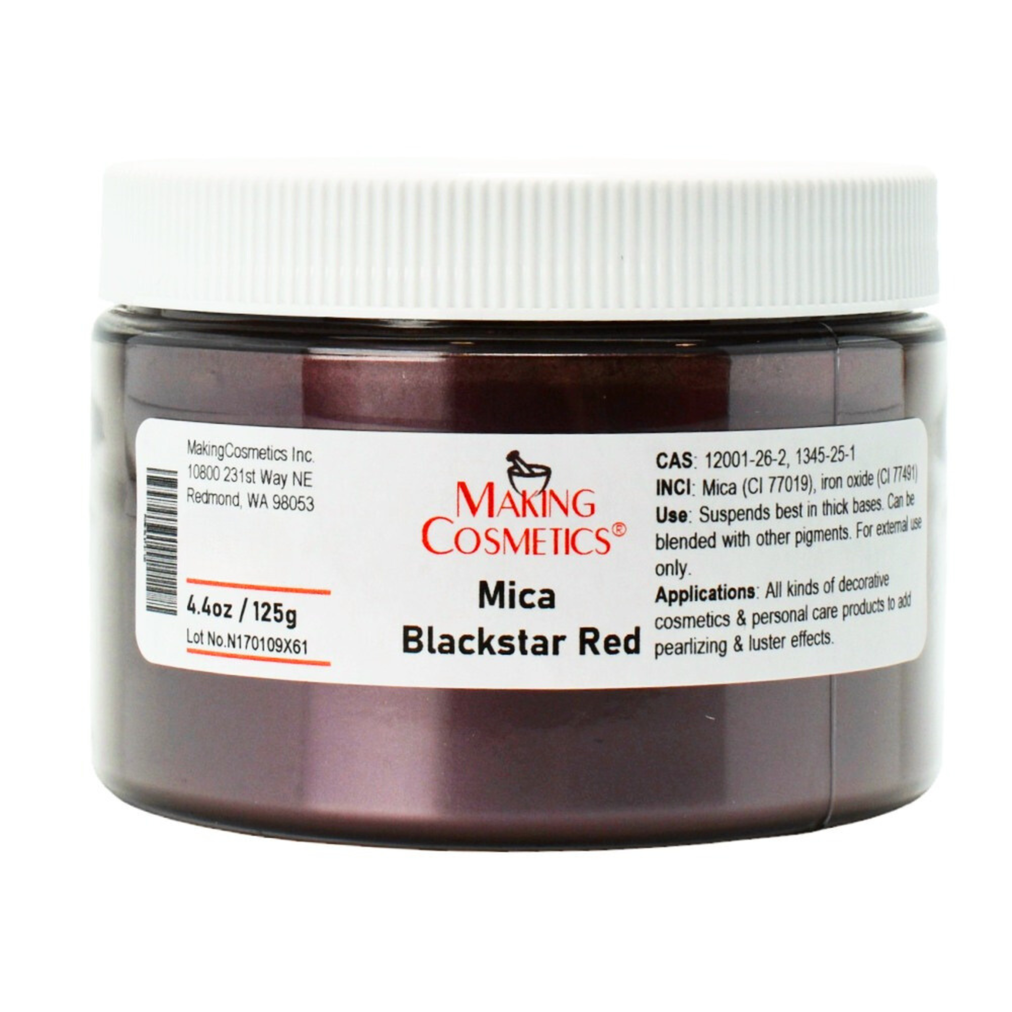 Mica Blackstar Red image number 0