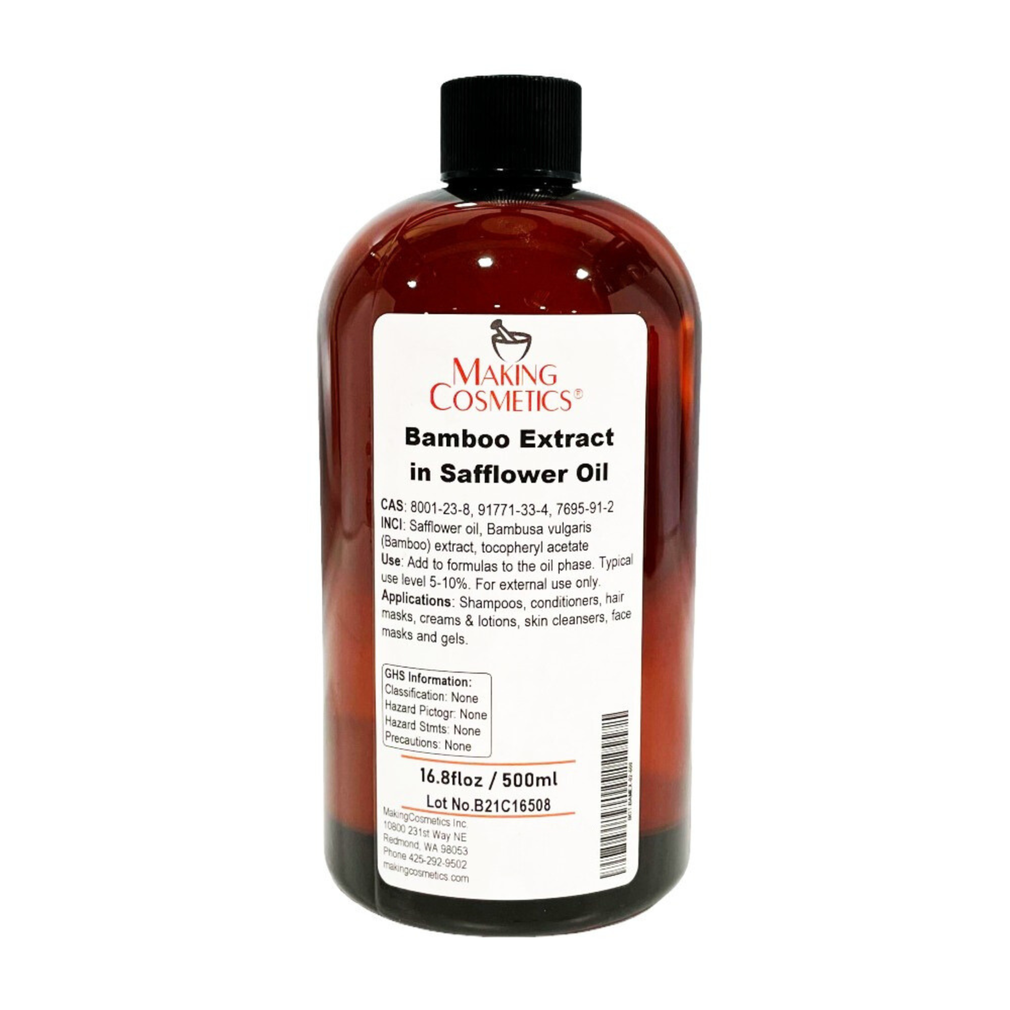 Bamboo Extract in Safflower Oil image number 0