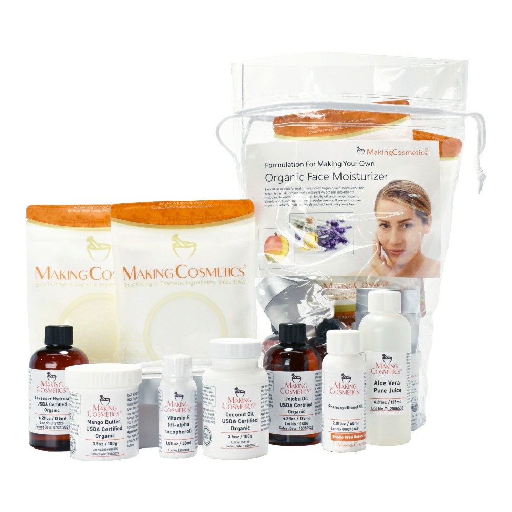 Organic Face Moisturizer Kit image number 1