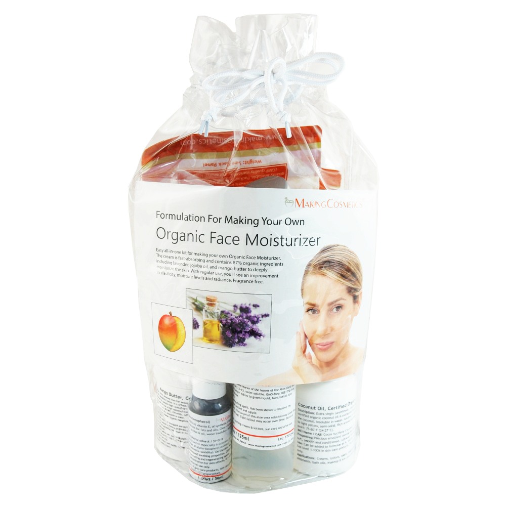 Organic Face Moisturizer Kit image number 0