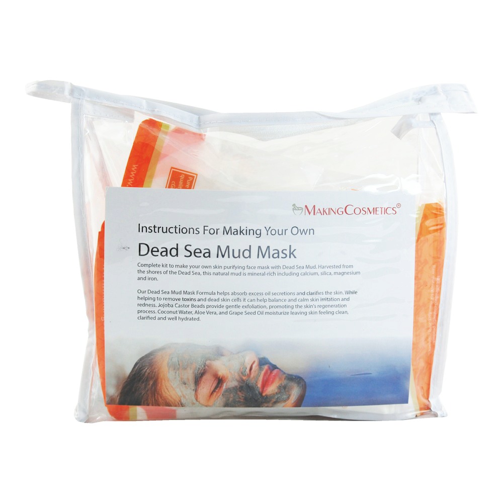 Dead Sea Mud Mask Kit image number null