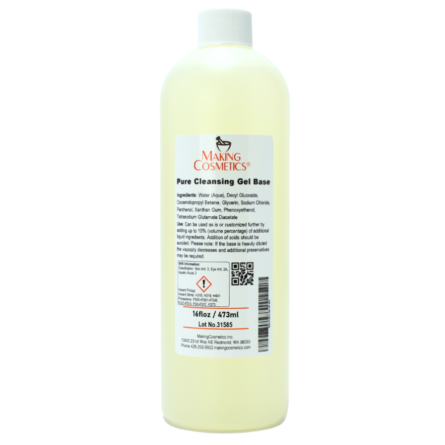 Pure Cleansing Gel Base image number 0
