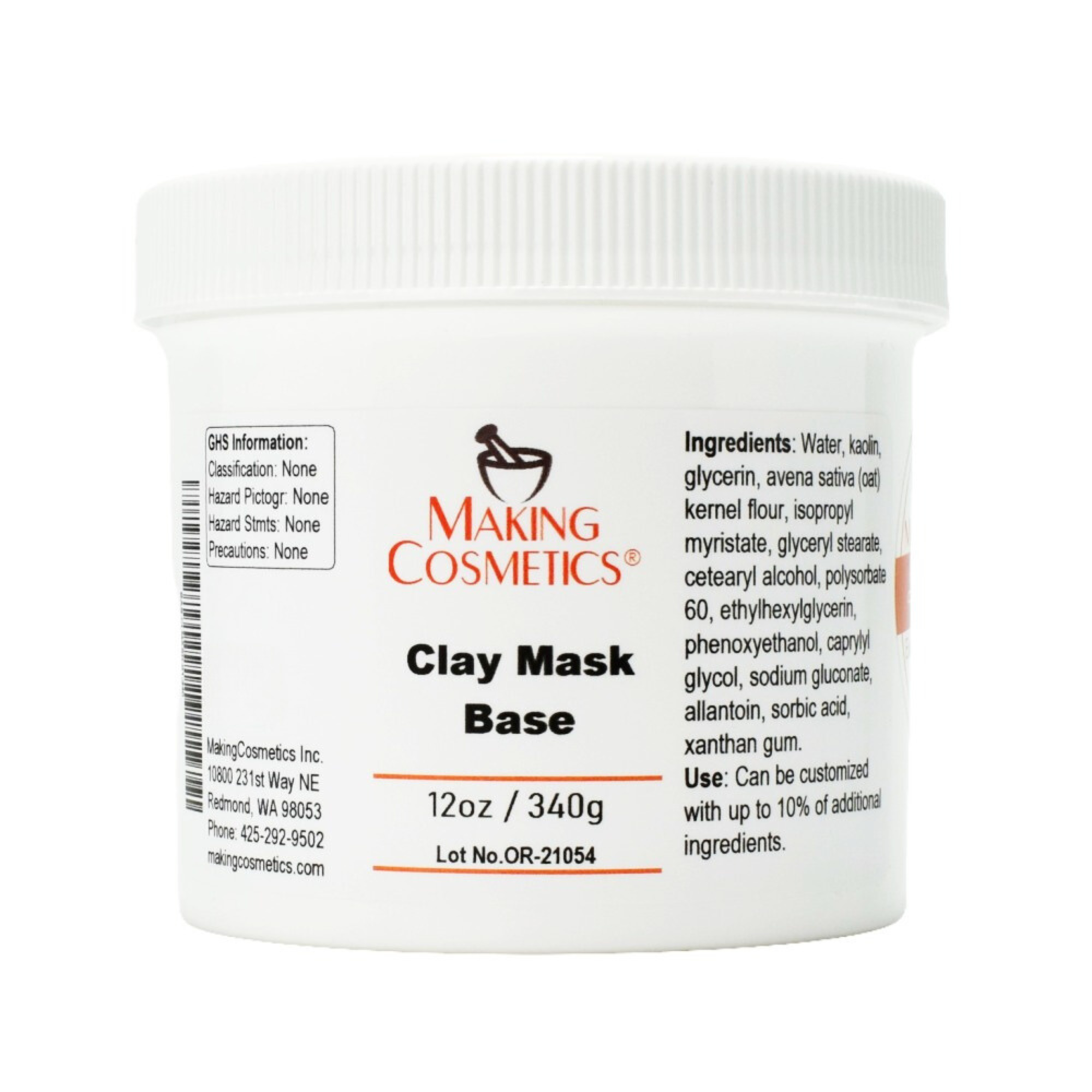 Clay Mask Base image number 0