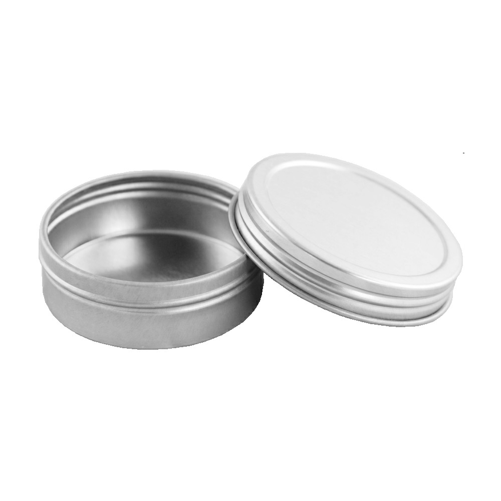 Tin Jar Flat - 1oz (Allo 1) image number 1