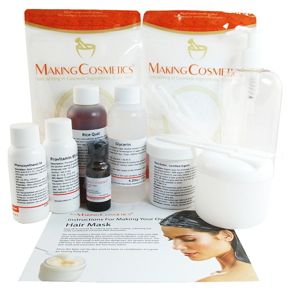 Hair Mask Kit image number 1