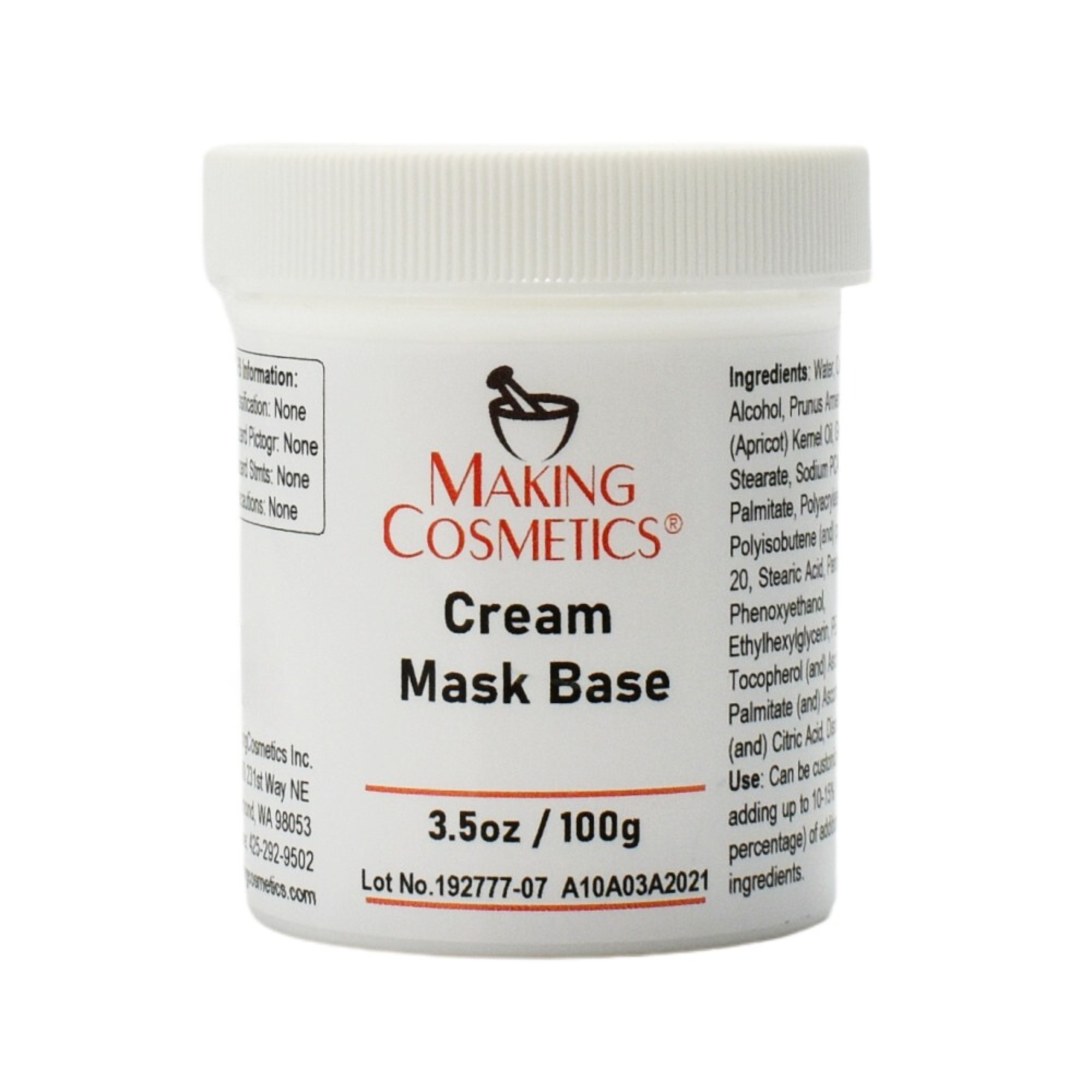 Cream Mask Base image number 0