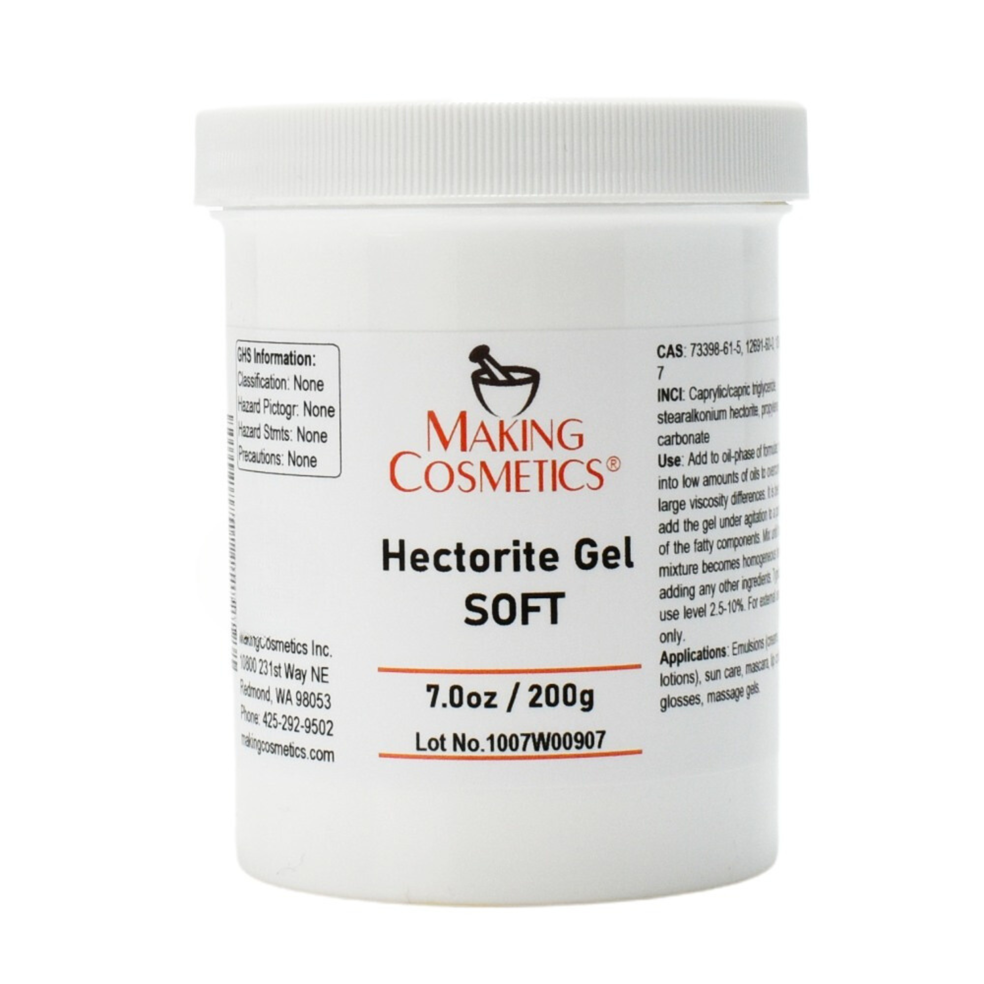 Hectorite Gel SOFT image number 0