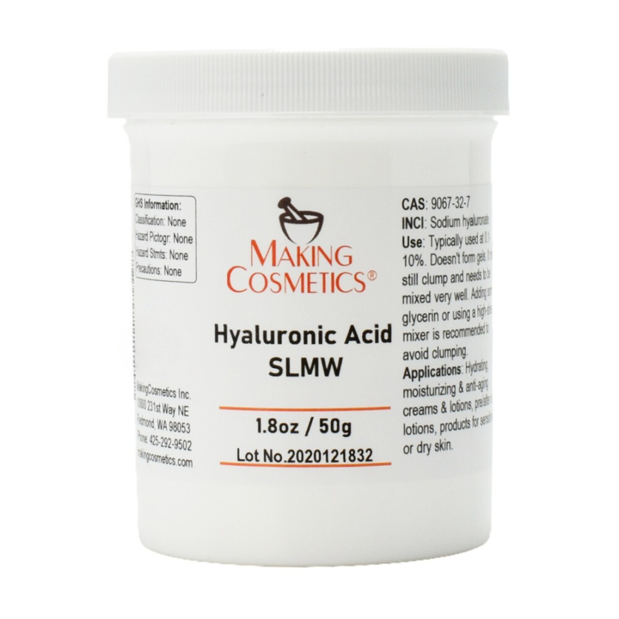 Hyaluronic Acid SLMW image number 0