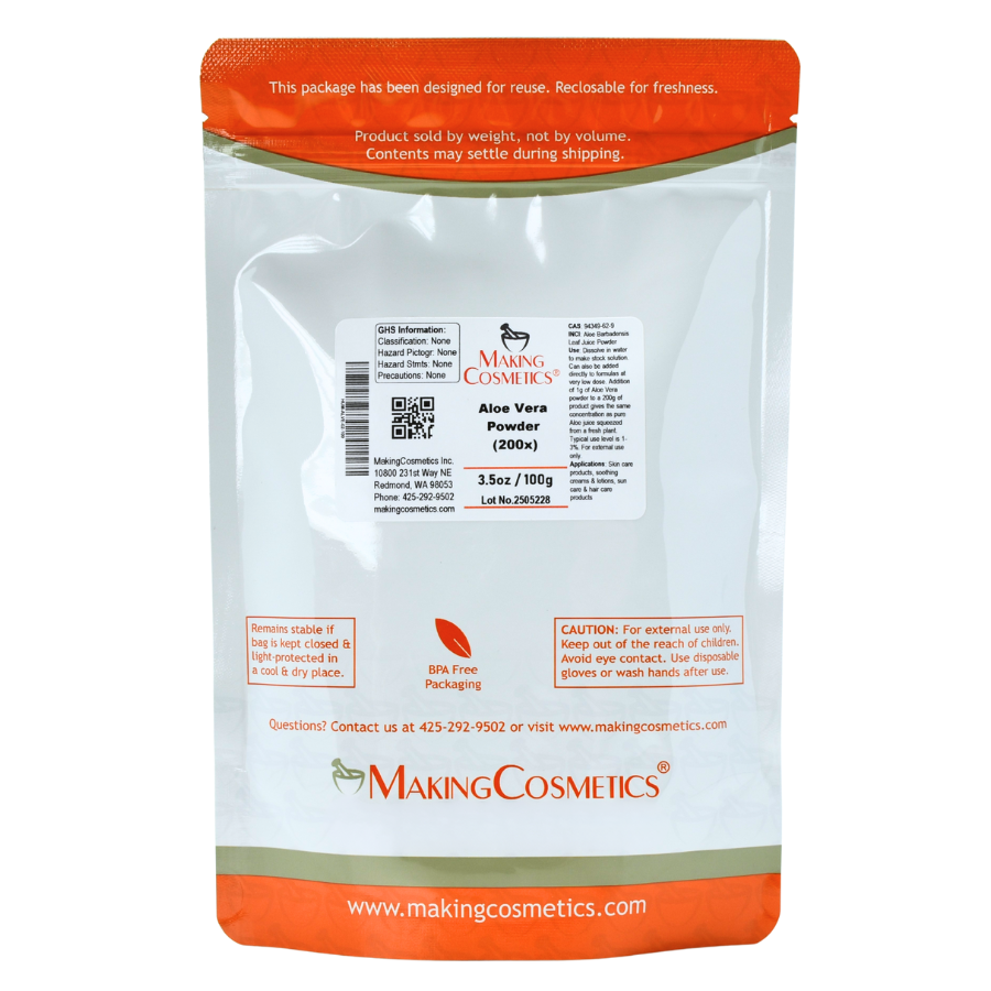 Aloe Vera Powder (200x) image number 0