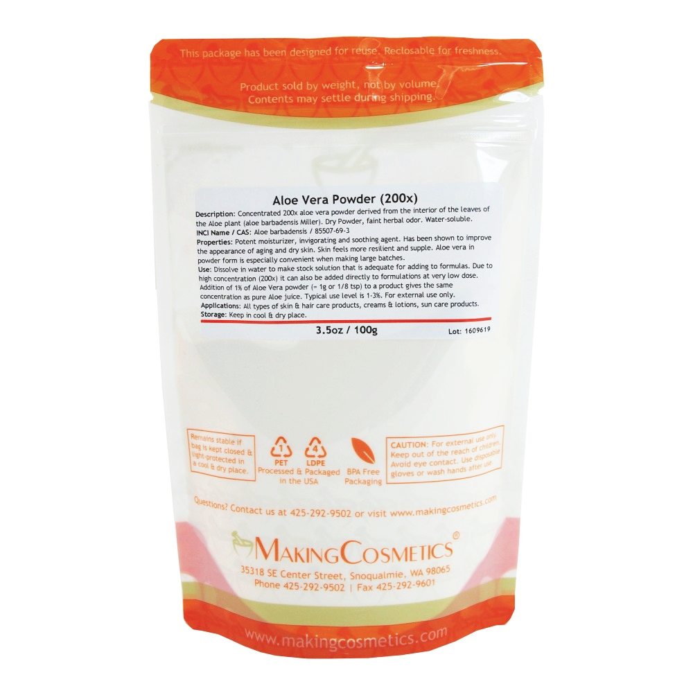 Aloe Vera Powder (200x) image number 1