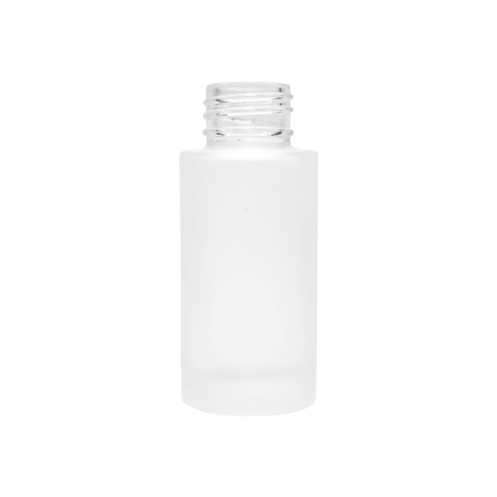 Round Glass Bottle w/o Cap (Wila) | MakingCosmetics