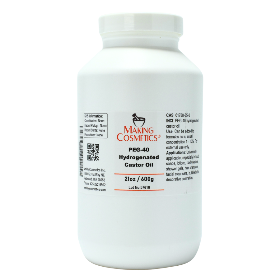 PEG-40 Hydrogenated Castor Oil image number 0