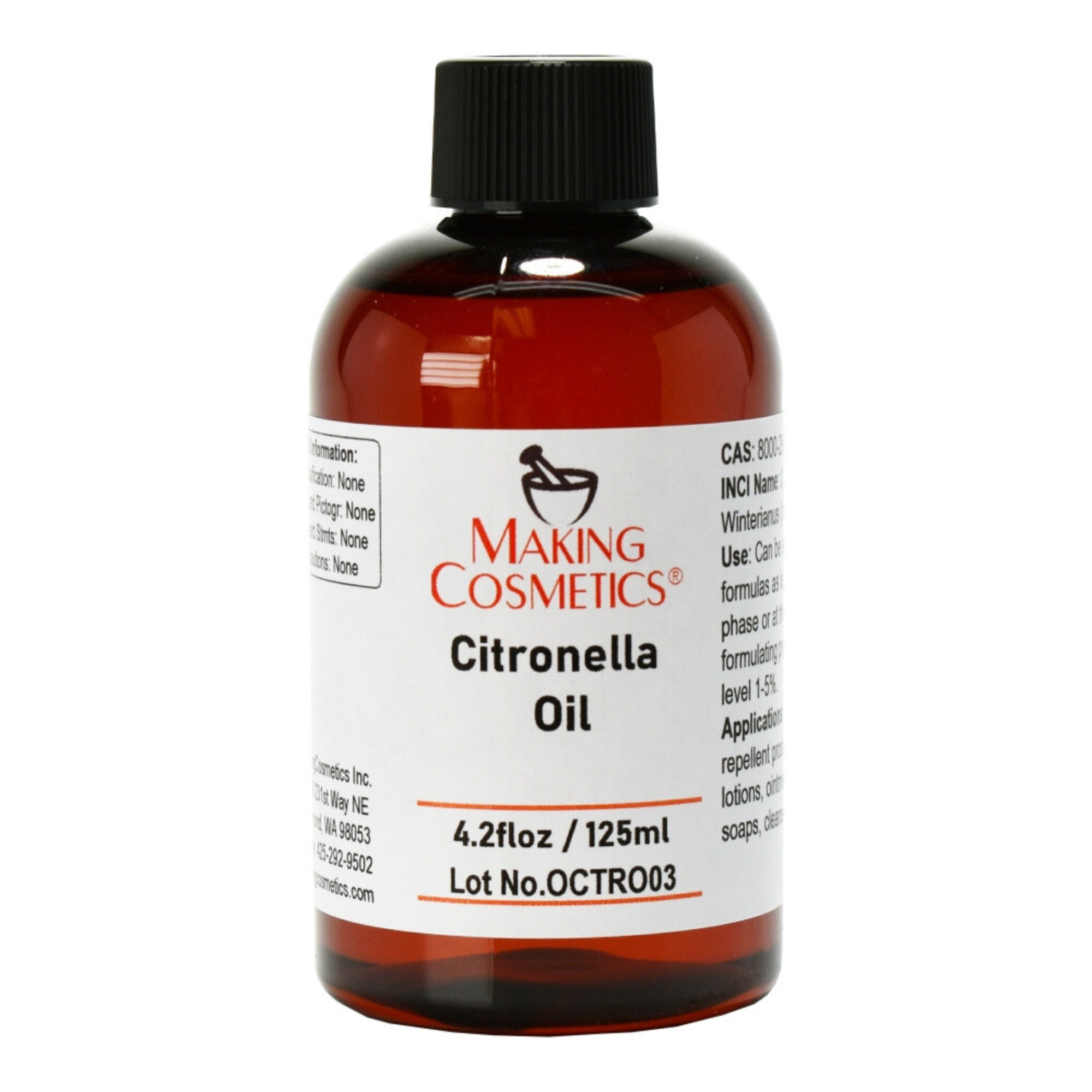 Citronella Oil image number 0