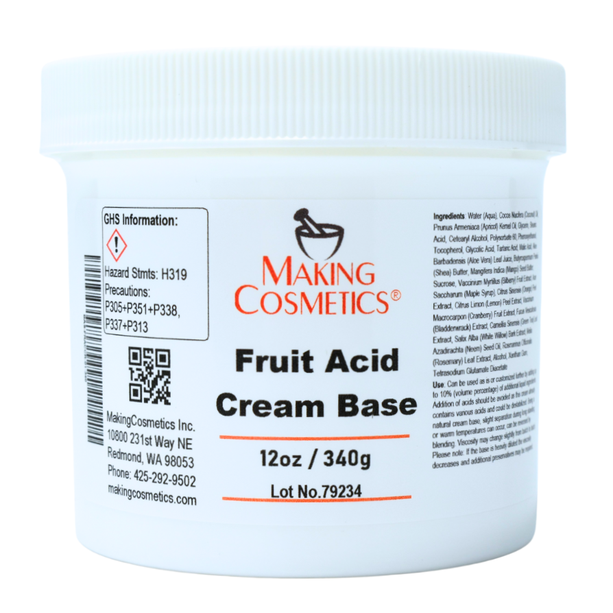 Fruit Acid Cream Base image number 0