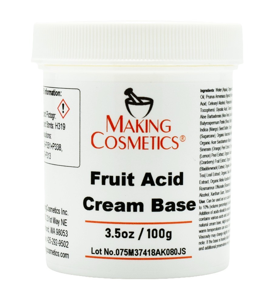 Fruit Acid Cream Base image number null