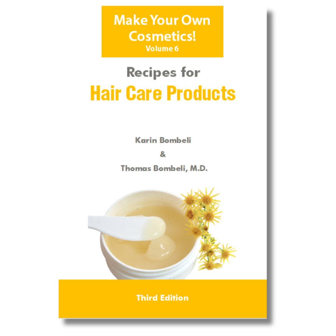 Recipes for Hair Care Products (Vol. 6) image number 0