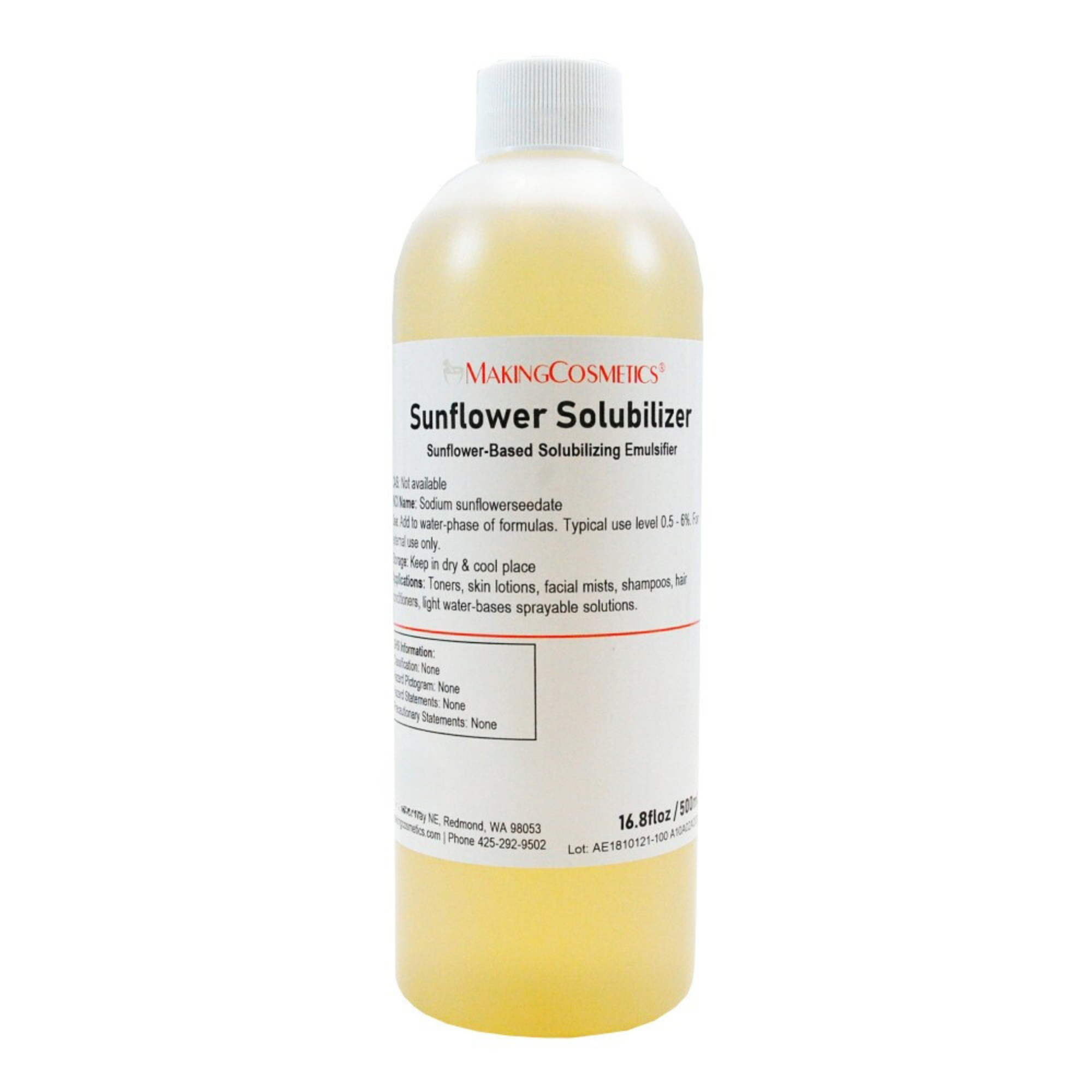 Sunflower Solubilizer image number 0