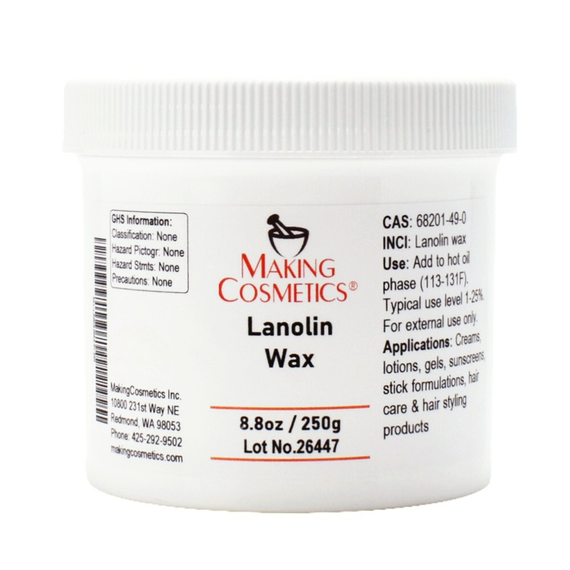 Lanolin Wax image number 0