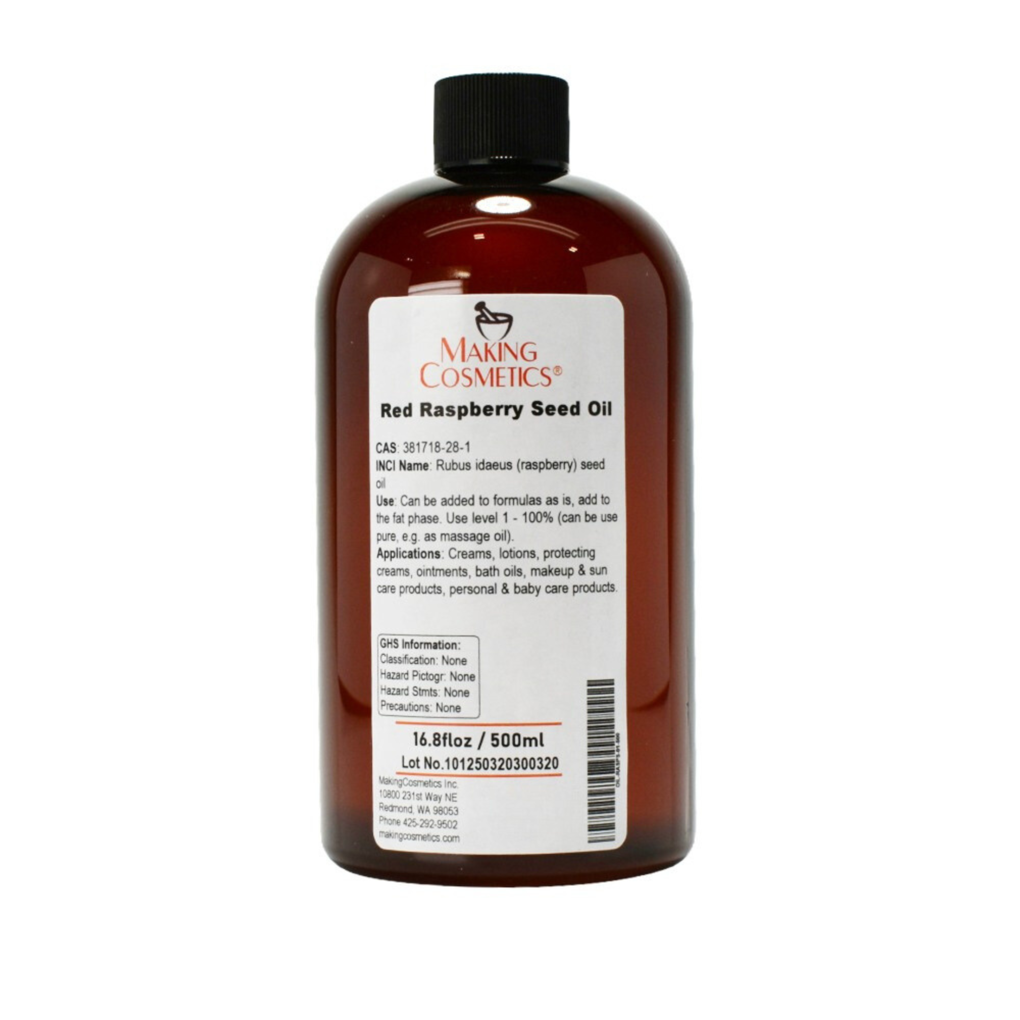 Red Raspberry Seed Oil image number 0