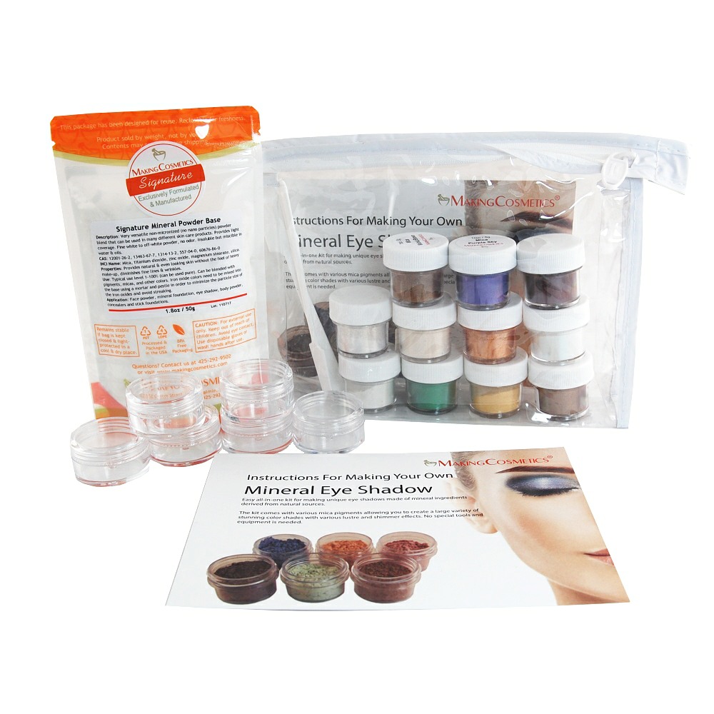 Mineral Eye Shadow Kit image number 0