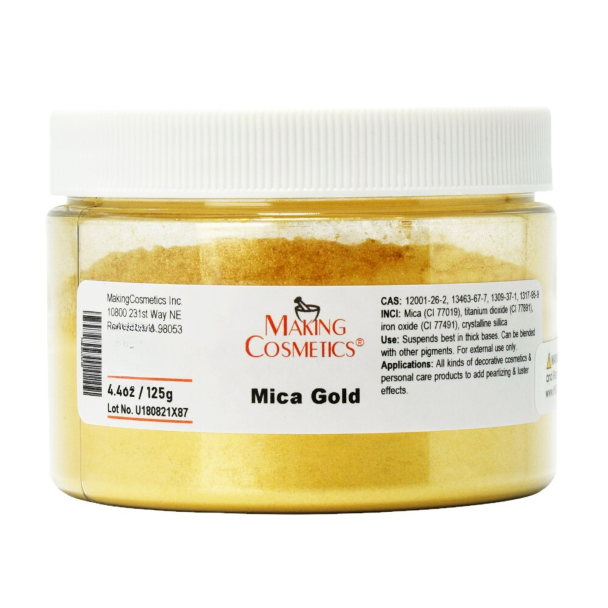 Mica Gold image number 0