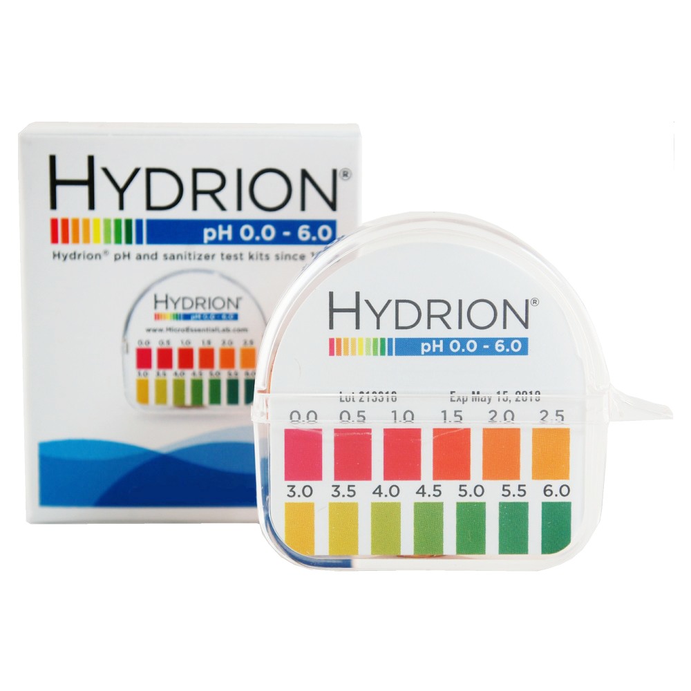 pH Indicator Roll (0-6) image number 0