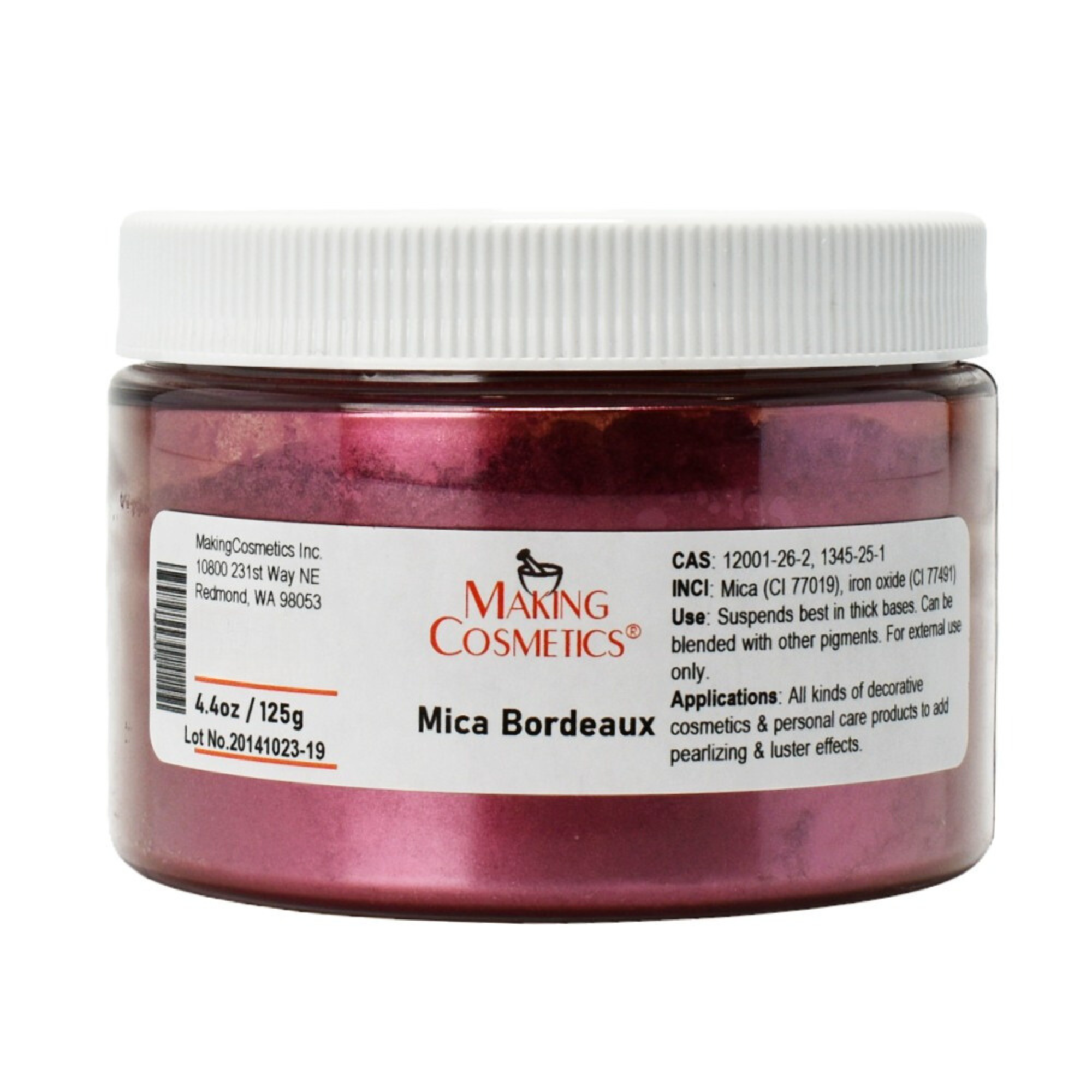 Mica Bordeaux image number 0