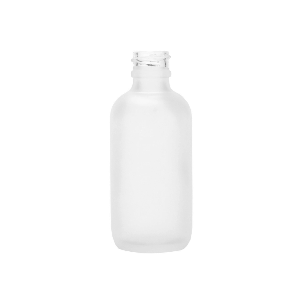 Boston Round Glass Bottle w/o Cap (Wila 2) image number 0