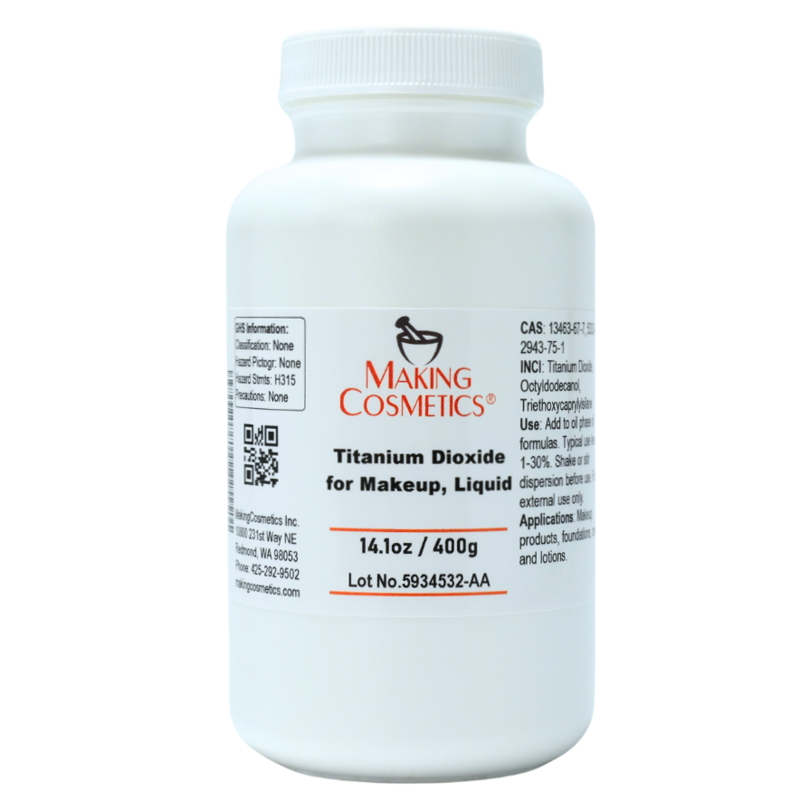 Titanium Dioxide for Makeup, Liquid image number 0