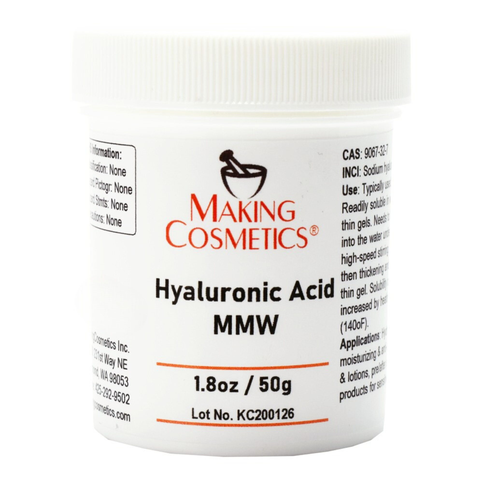 Hyaluronic Acid MMW image number 0