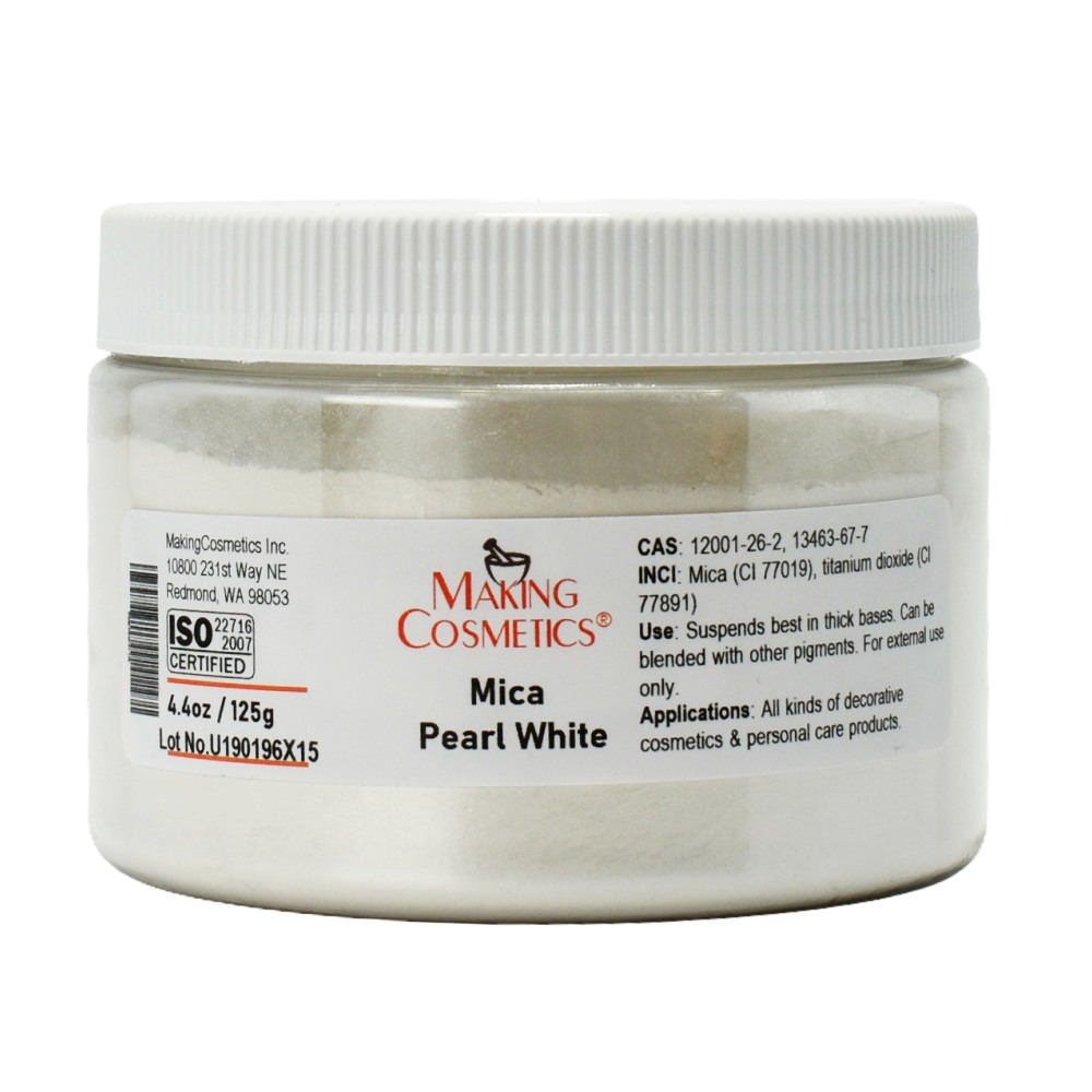 Mica Pearl White image number null