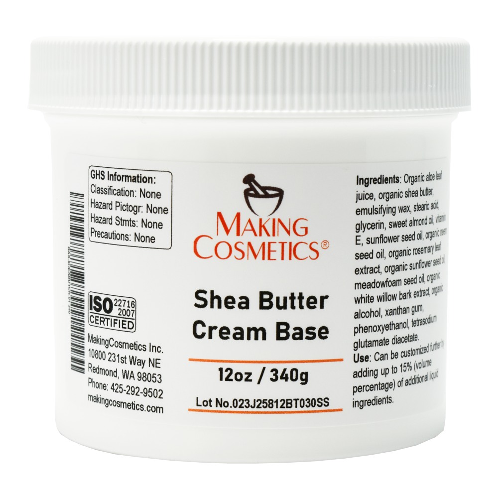 Shea Butter Cream Base image number null