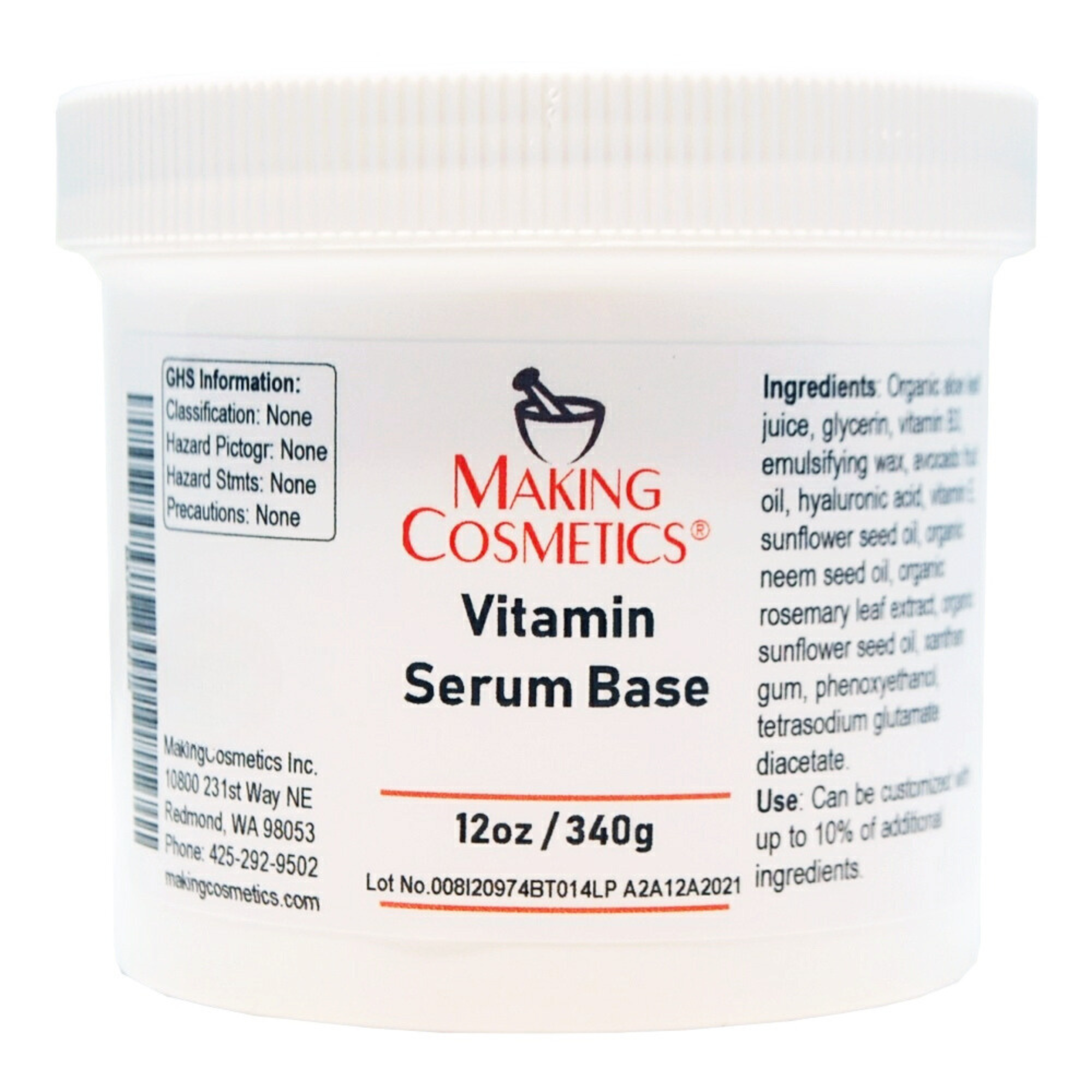 Vitamin Serum Base image number 0