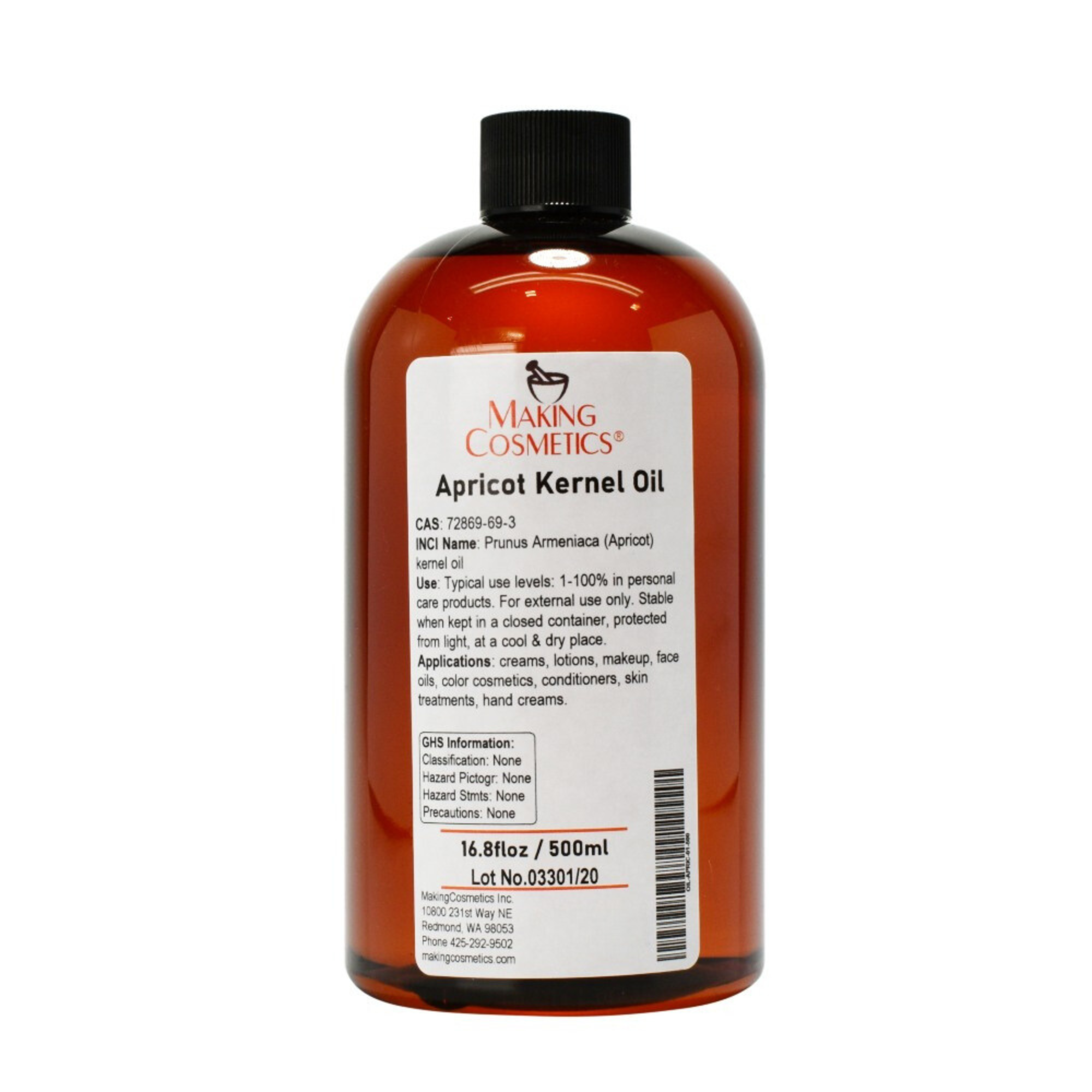 Apricot Kernel Oil image number 0