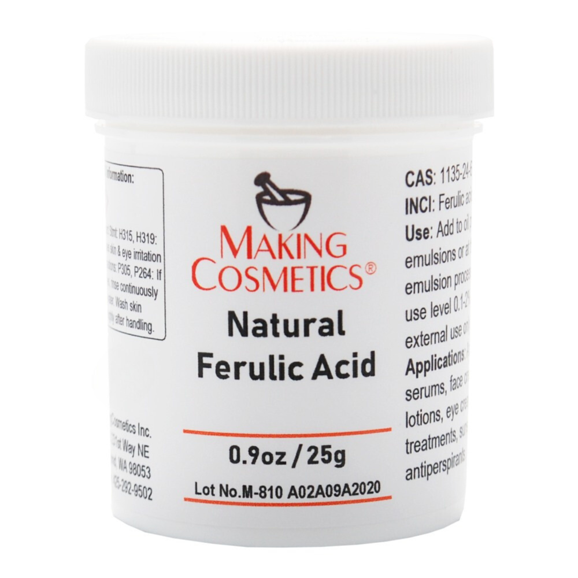 Natural Ferulic Acid image number 0