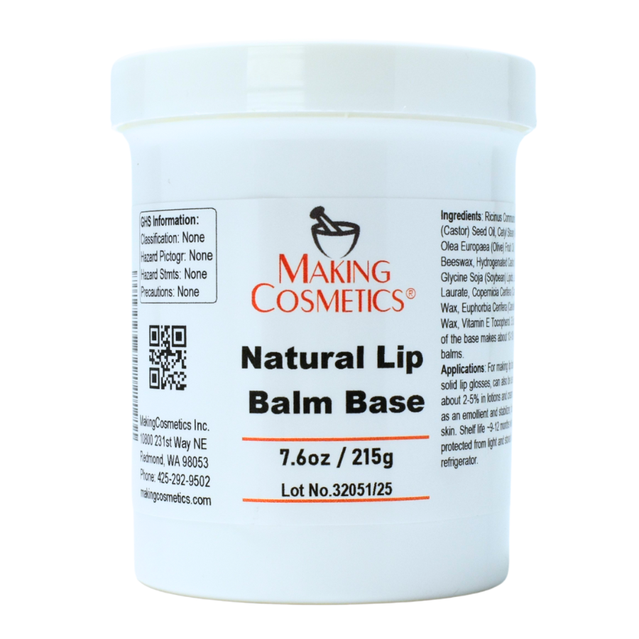 Natural Lip Balm Base image number 0