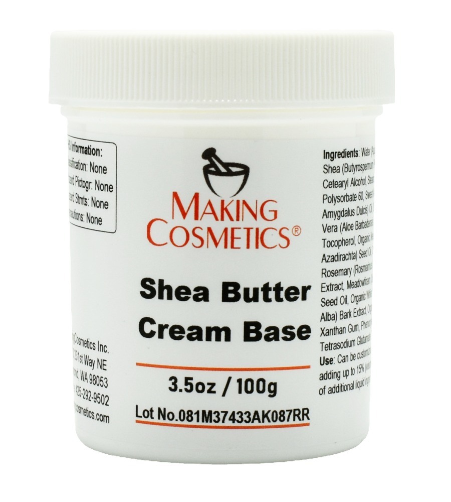 Shea Butter Cream Base image number 0