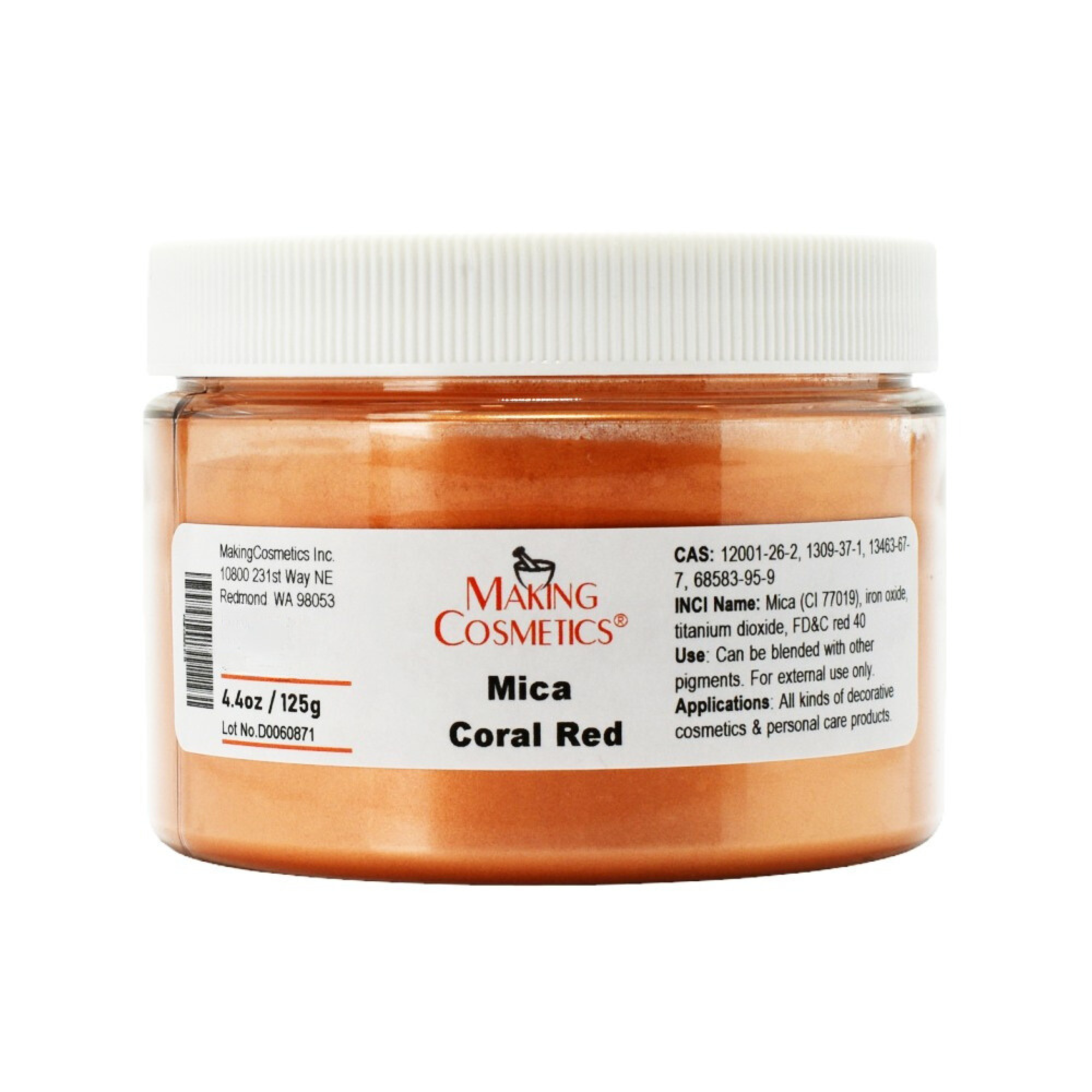 Mica Coral Red image number 0