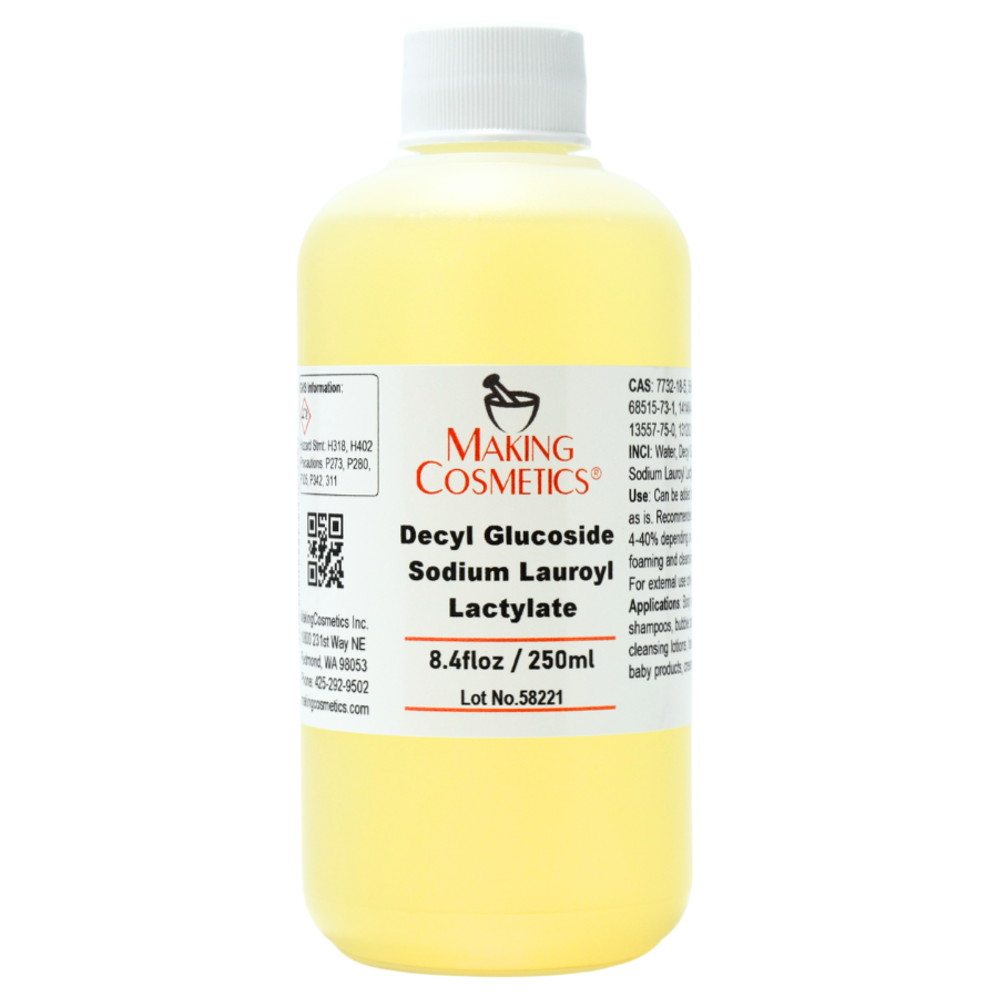 Decyl Glucoside Sodium Lauroyl Lactylate image number 0